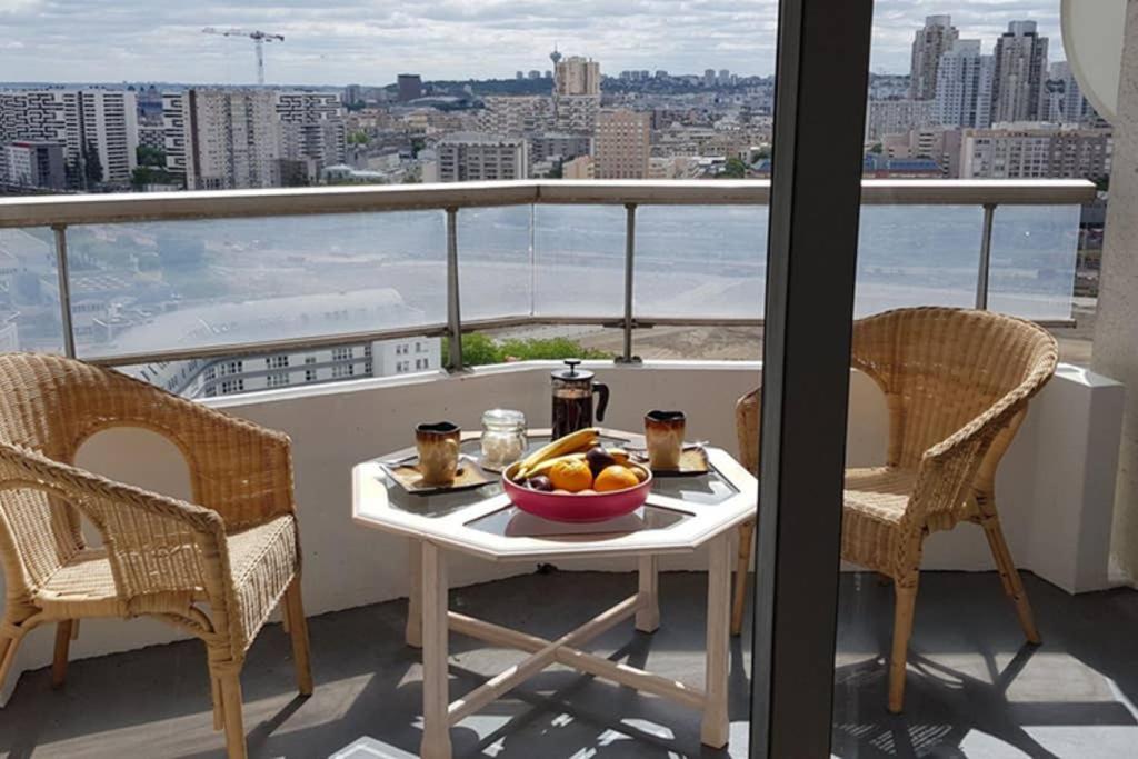 Апартаменты Beau Studio Renove 30M2 Balcon Vue Paris+Parking Экстерьер фото